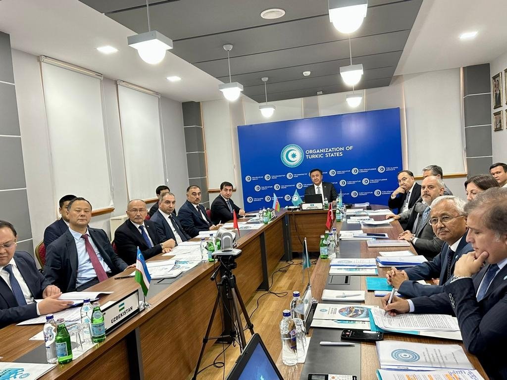 A view of the meeting, in Istanbul, Türkiye, Sept. 2, 2023. (Courtesy of OTS)