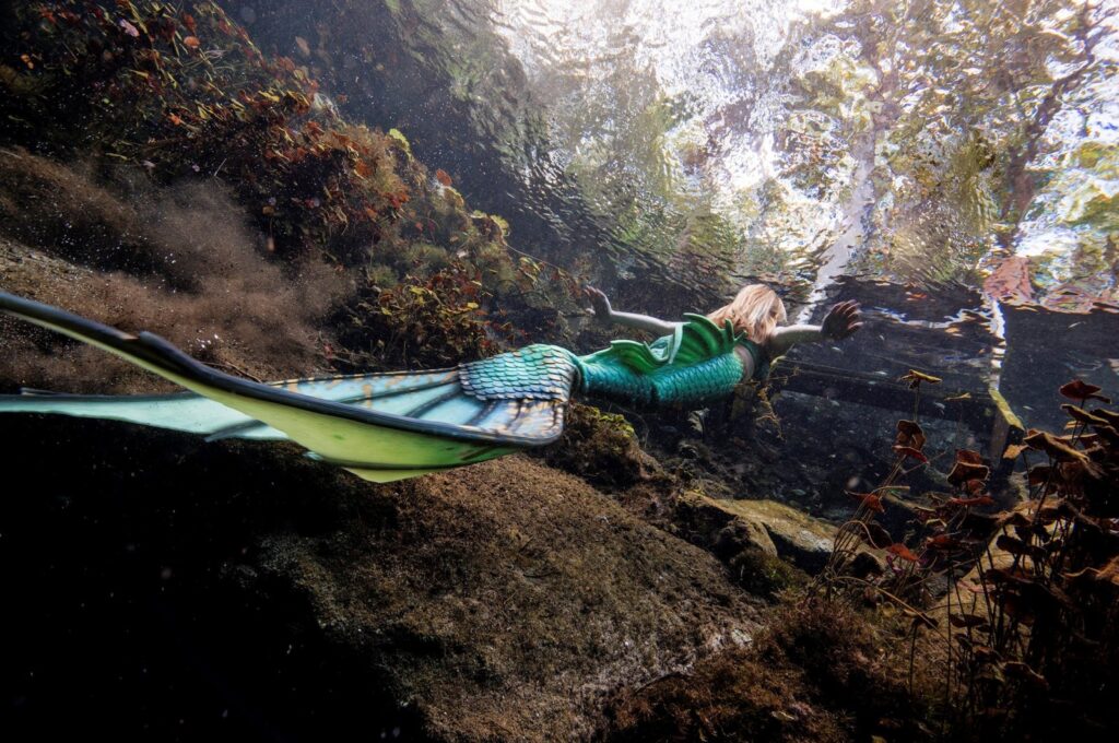 A photograph from Ayşegül Dinçkök's "Rebirth" series. (Photo courtesy of Gama Galley)