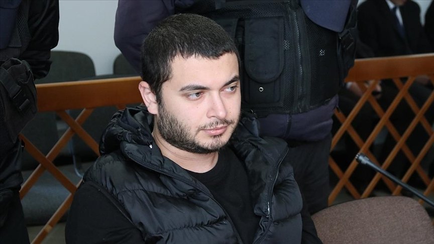Faruk Fatih Özer, founder of crypto exchange Thodex, is photographed during the court hearing, Istanbul, Türkiye, Sept. 7, 2023. (AA Photo)