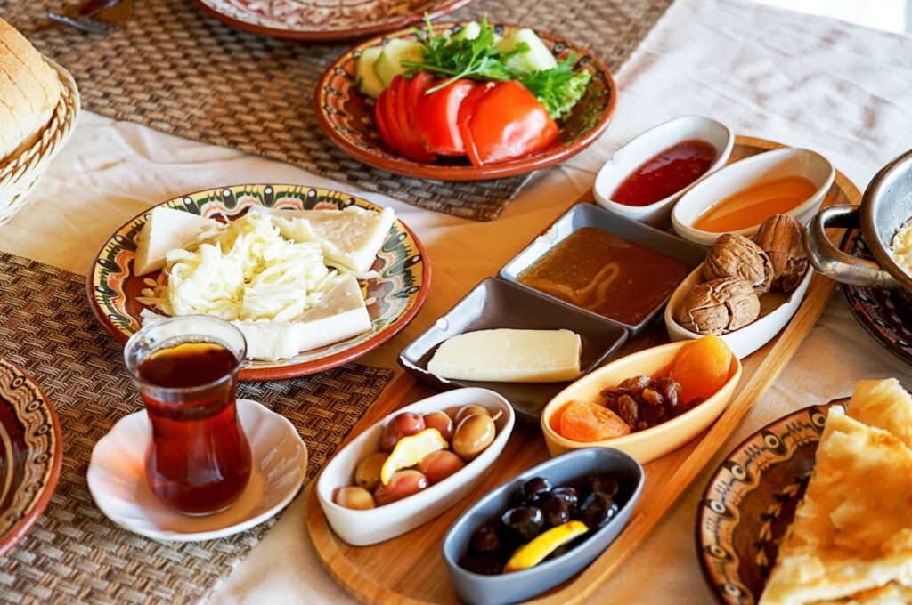 The Turkish breakfast doesn't serve just as a feast but also creates unforgettable moments where families and friends come together for long conversations. (Shutterstock Photo)