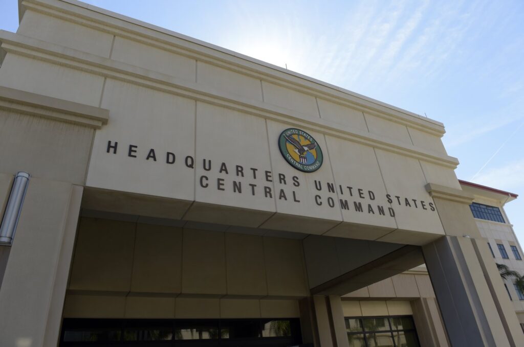 U.S. Central Command at MacDill Air Force Base in Tampa, Fla., Feb. 6, 2017. (AP File Photo)