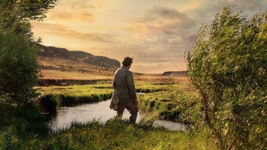 A still shot from Nuri Bilge Ceylan's "About Dry Grasses." (AA Photo)