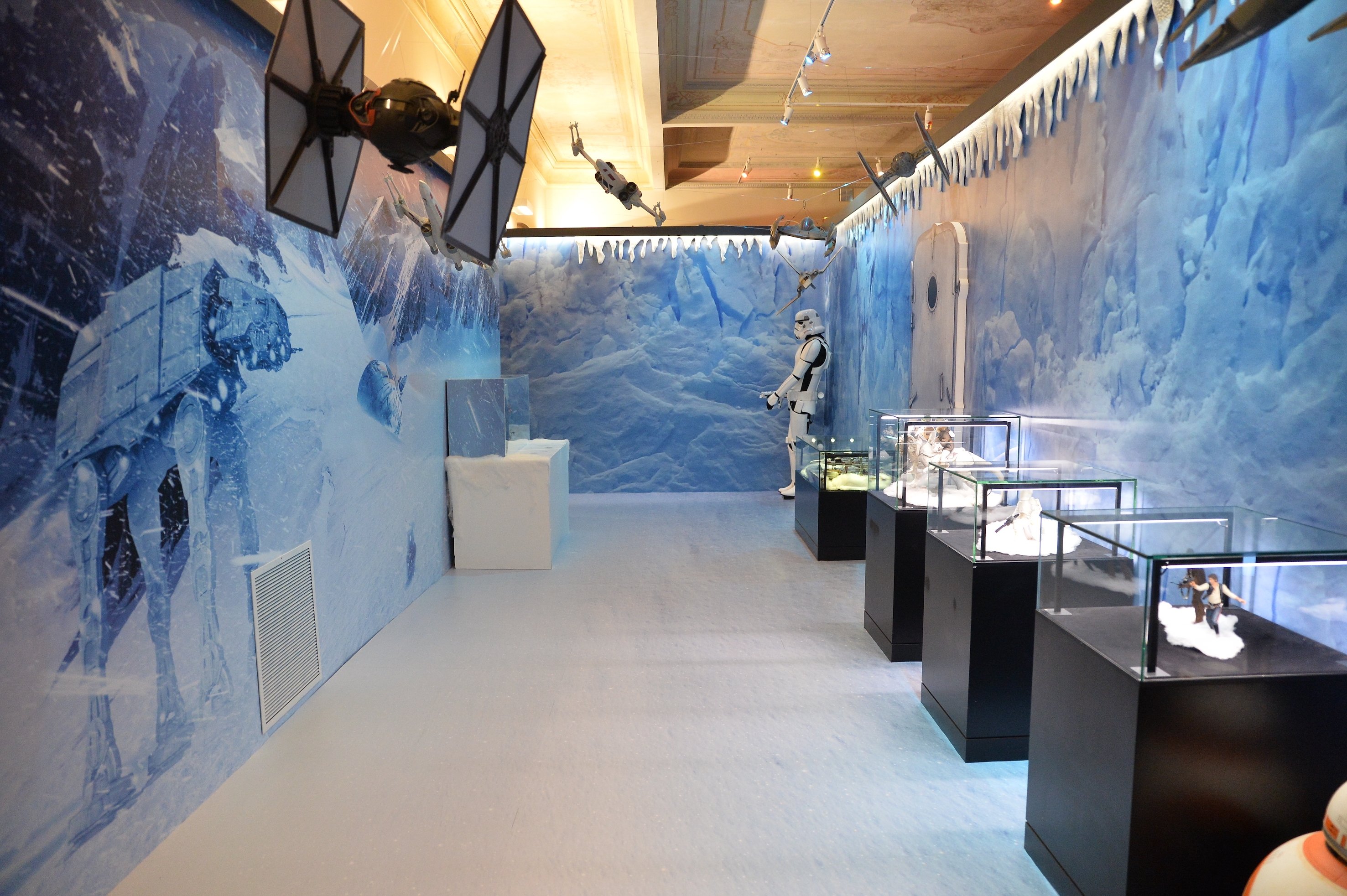 294677 A view from the 'Fans of the Galaxy' exhibition, Istanbul, Türkiye, Sept. 29, 2023. (Photo courtesy of Istanbul Cinema Museum)