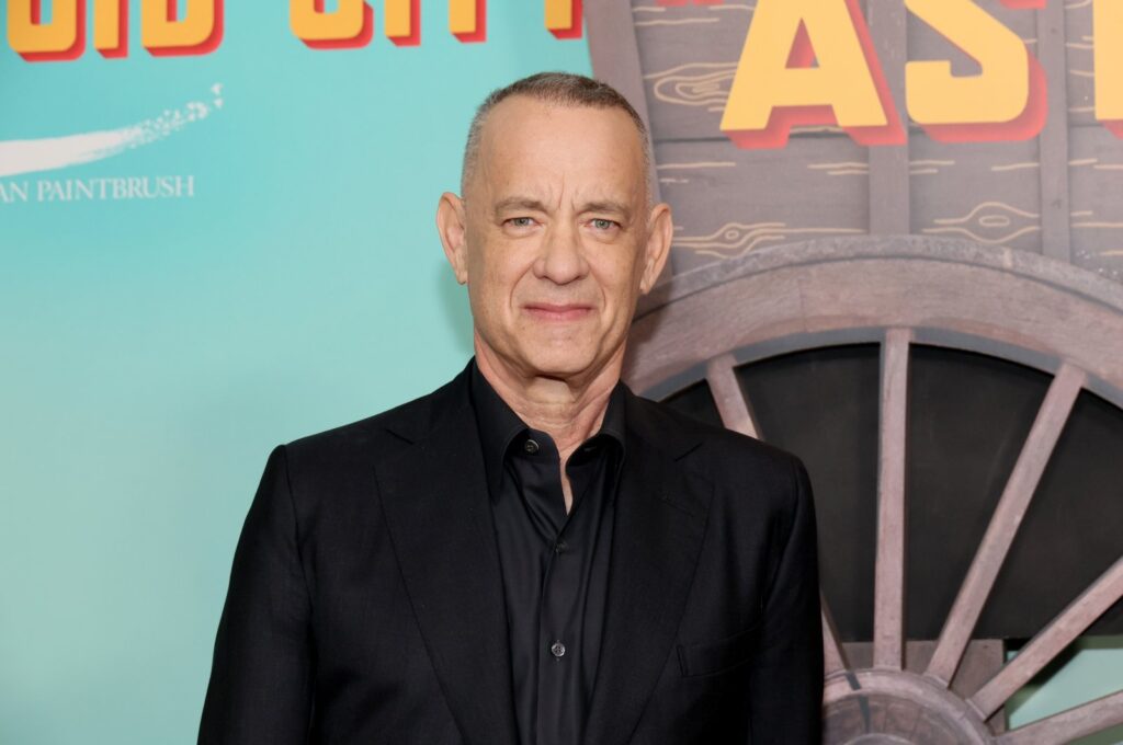 Tom Hanks attends the "Asteroid City" New York Premiere at Alice Tully Hall in New York City, New York, U.S., June 13, 2023. (Getty Images Photo)