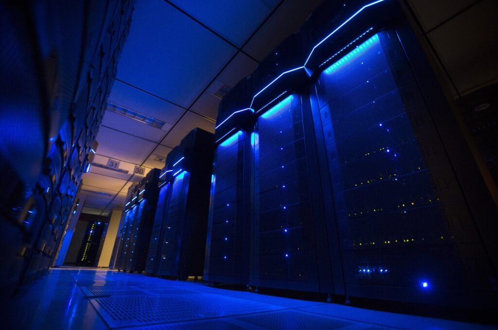 Equinix is responding to the surge in demand in Türkiye by expanding its data center investments in Istanbul's Ümraniye district. (AP Photo)