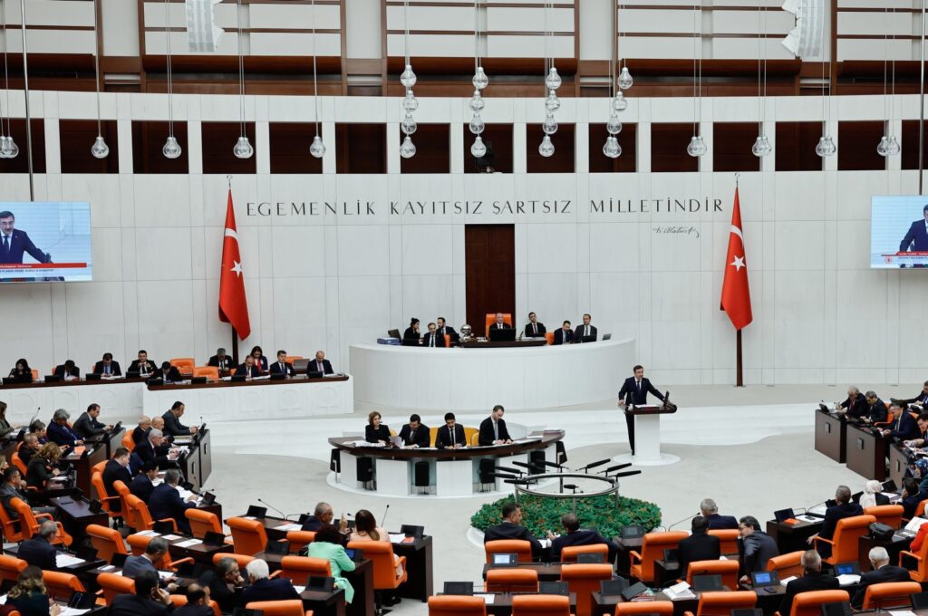 The General Assembly of the Turkish Parliament, Oct. 30, 2023. (AA File Photo)