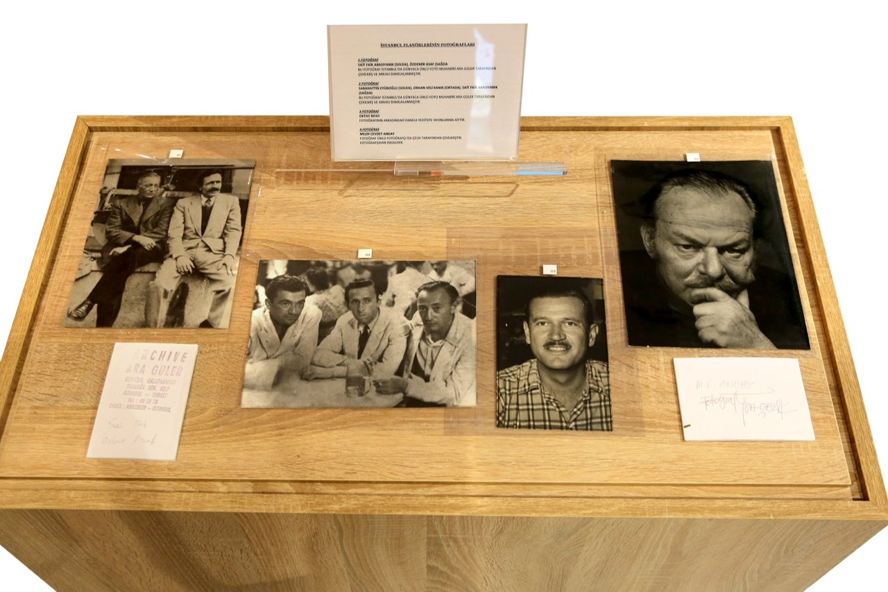 302847 Photographs of Turkish artists, Istanbul, Türkiye, Nov. 22, 2023. (Photo courtesy of Küçükçekmece Municipality)