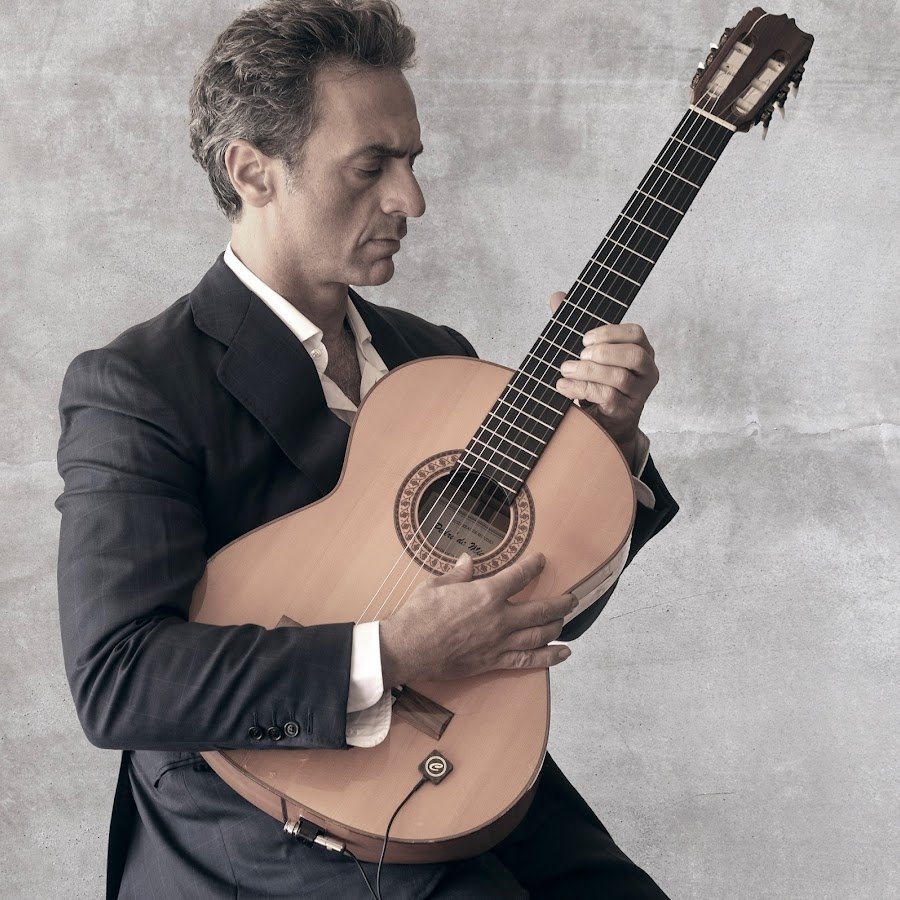 Spanish guitarist Igor Gayarre. (Photo courtesy of Cervantes Institute)