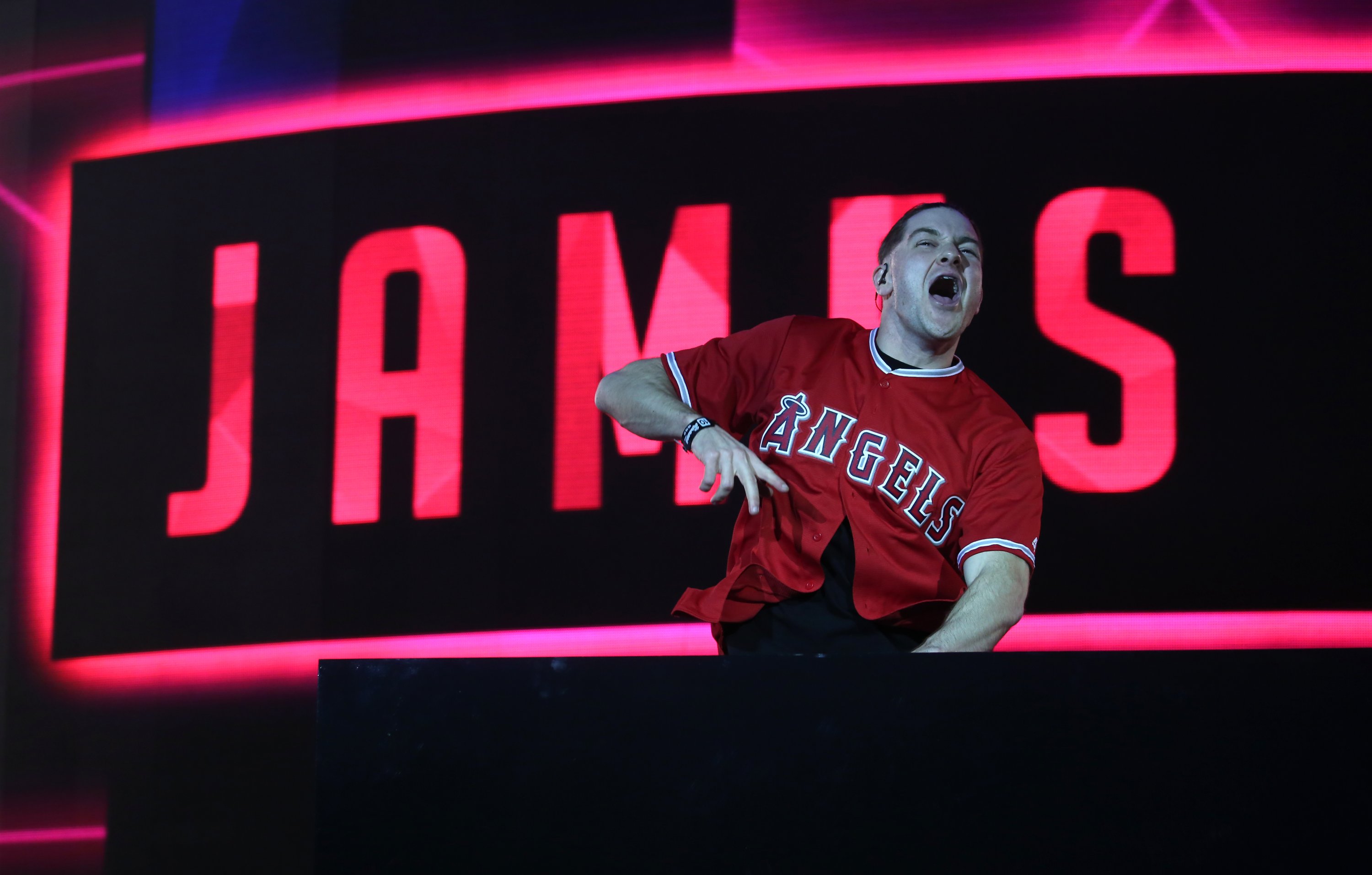 303711 James Hype performs on stage during day two of Capital's Jingle Bell Ball with Coca-Cola at London's O2 Arena, U.K. (Getty Images Photo)