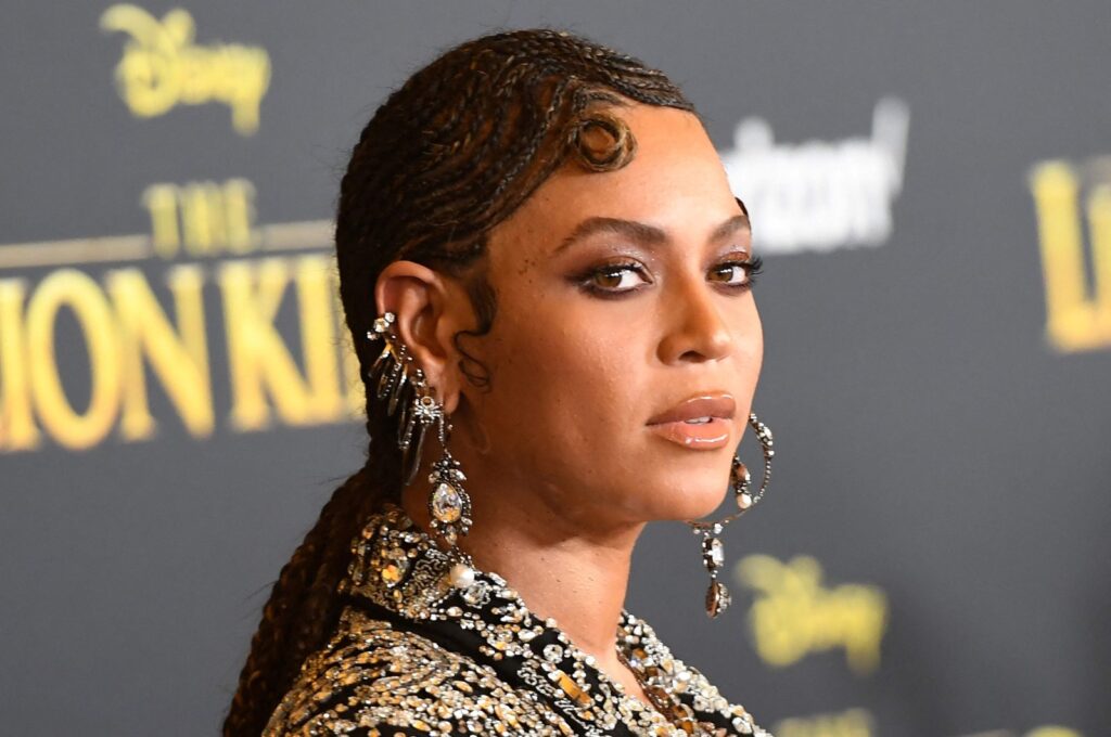 U.S. singer/songwriter Beyonce arrives for the world premiere of Disney's "The Lion King" at the Dolby Theatre, Hollywood, Los Angeles, U.S., July 9, 2019. (AFP Photo)