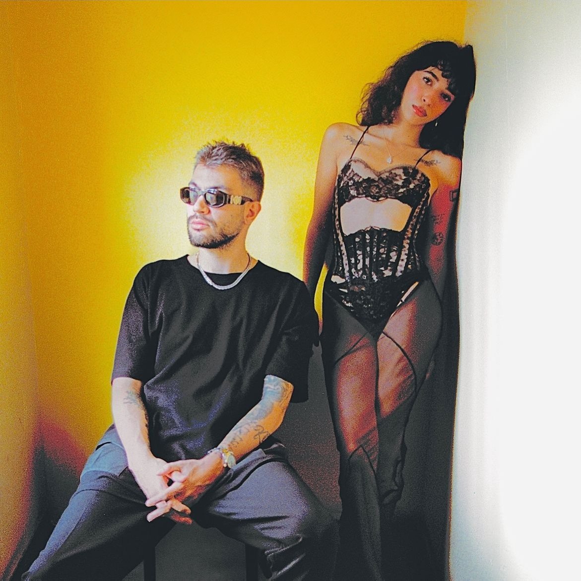 304536 Kardelen, one of the most prominent names in the alternative scene with her music blending R&B, pop and orientalist melodies, collaborates with Artz. (Photo by Hakan Uç)