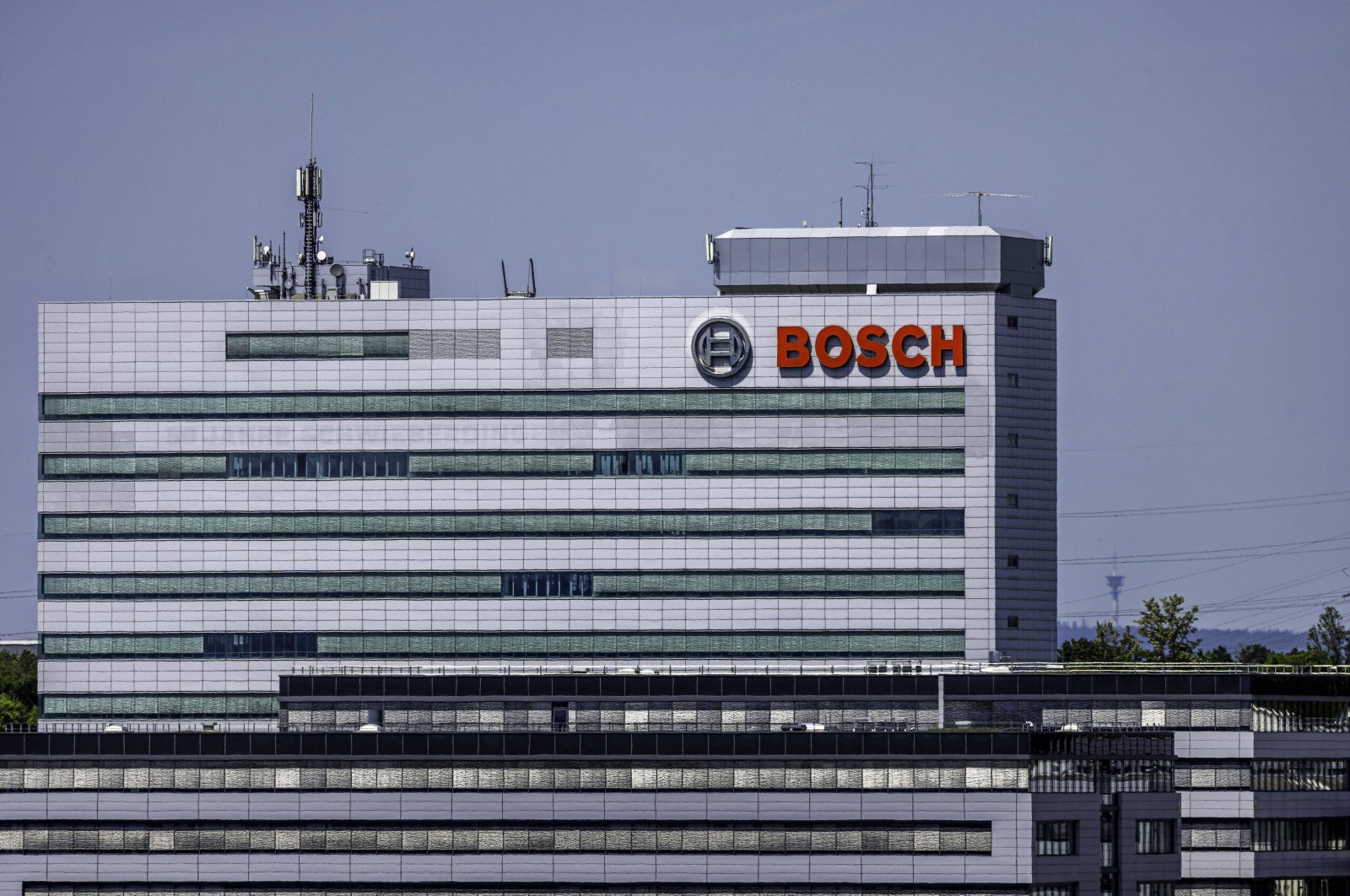 Bosch production building at Schwieberdingen, Baden-Wurttemberg, Germany, June 4, 2023. (Reuters Photo)