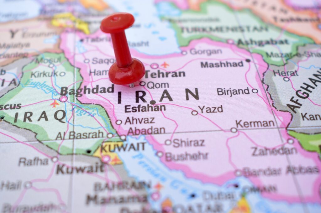 The overnight terrorist attack on a police station took place in the southeastern province of Sistan-Baluchistan. (Shutterstock Photo)