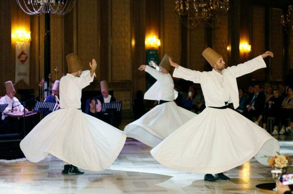 Whirling dervishes, Konya, Türkiye, Dec. 15, 2023. (AA Photo)