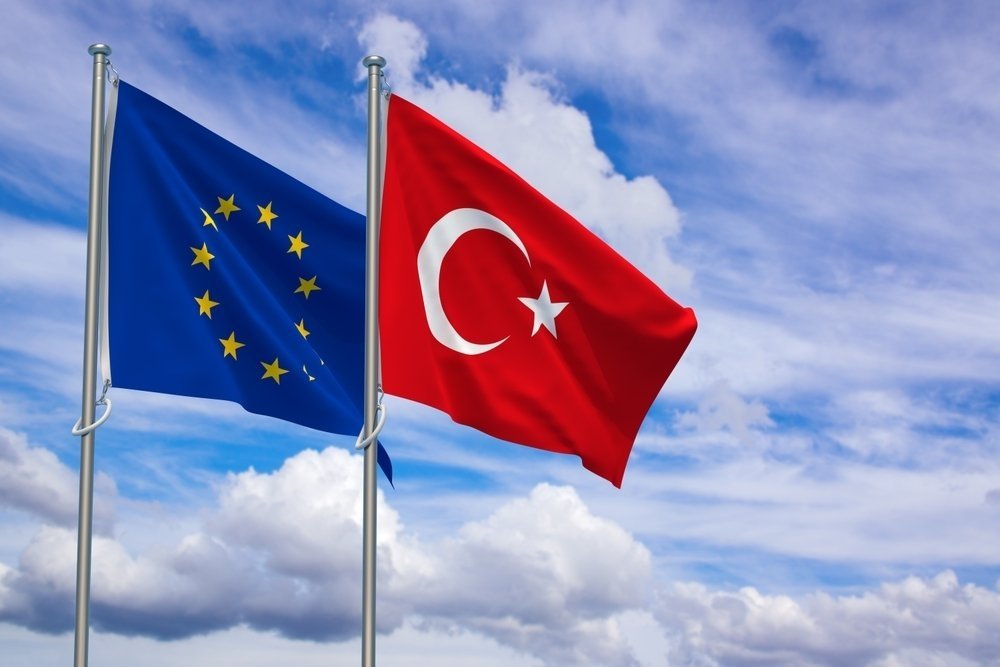 Türkiye's membership process for the EU has been a rocky road as the bloc stalled the process for decades on the grounds of what it called unfulfilled membership criteria. (Shutterstock Photo)