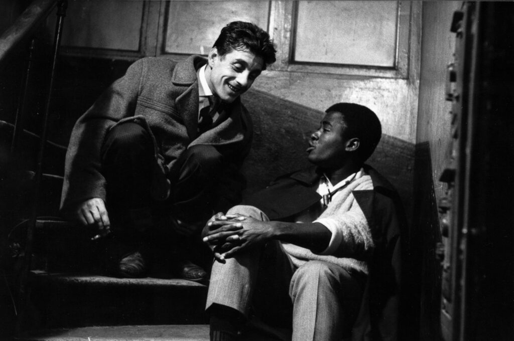 A still shot from the 1961 production "Chronicle of a Summer." (Photo courtesy of Pera Film)