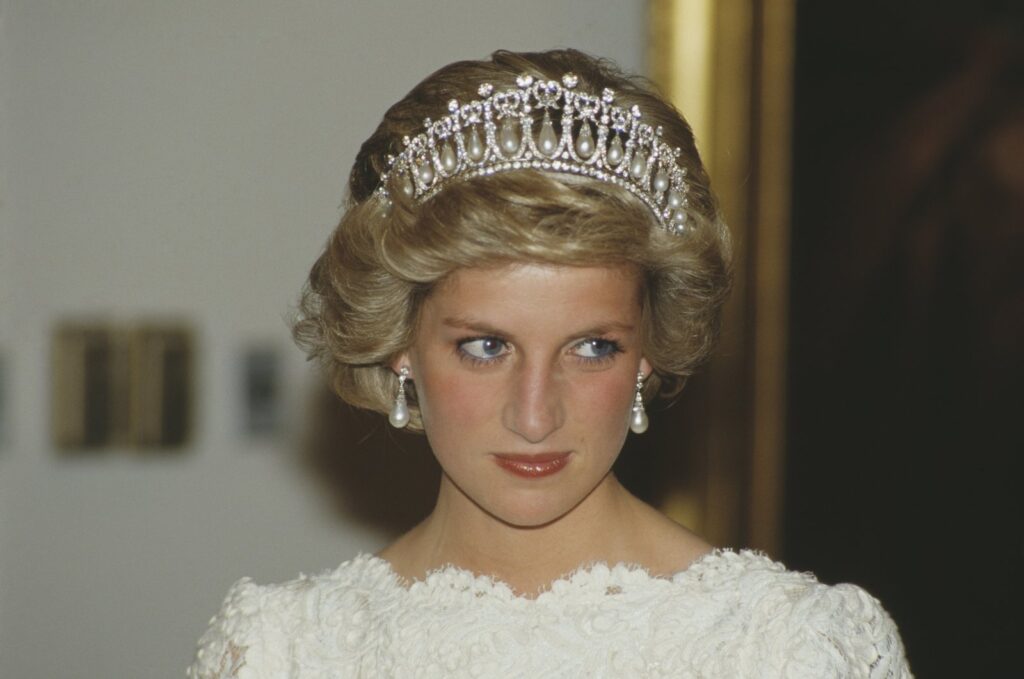 Diana, Princess of Wales  (1961 - 1997), Nov. 1985. (Getty Images Photo)