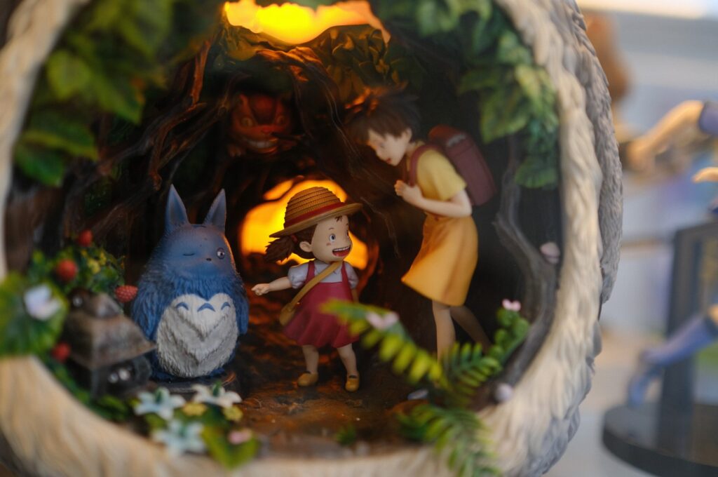 Türkiye's first anime museum, housing figures valued at a total of TL 6 million, was inaugurated, Istanbul, Türkiye, Dec. 20, 2023. (IHA Photo)