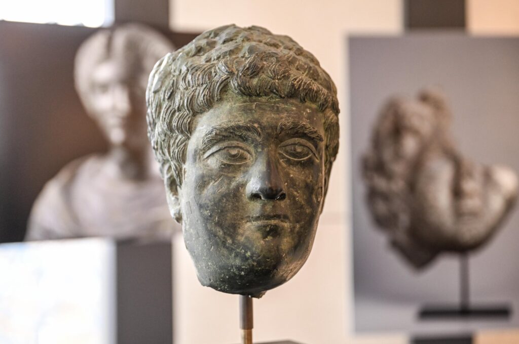 Some 41 historical artifacts illegally taken out of Türkiye are returning to their homeland, Manhattan, New York, U.S., Dec. 5, 2023. (AA Photo)