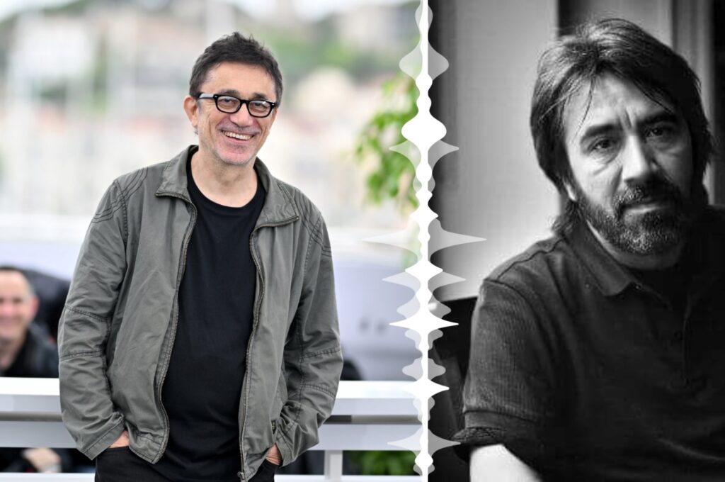 The combination of photos shows prominent Turkish directors Nuri Bilge Ceylan (L) and Zeki Demirkubuz. (Getty Images and Wikipedia Photo / Edited by Kelvin Ndunga)