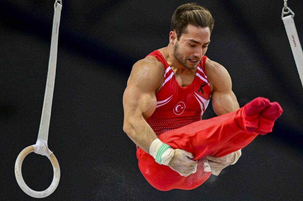 Türkiye's Ibrahim Çolak competes during the men's rings final at the 15th FIG Artistic Gymnastics World Cup, Doha, Qatar, March 3, 2023. (Getty Images Photo)
																
						
					
Description
						
							
 Source                                     StylesFormat      

◢ 

					
Image Alt Text
						
														
						
					
Image Source
						
					

							
								
									__DHA_10-47-44_26-12-2023_480-1703576988								
							
						
						 		
													
					

			
		
 
					
					

							lead image
						
											


																			
											For Publishing										
																	
																	
							
							
							

								

							

							
							

								CheckedIn							

							
							

							used 1 Time							

							
							

								2048 x 1536							

							
							

								727.94KB							


						

									
									
								
																	
																	
										
										
									
																
								
								
									
									
								
																
										
										
									
																	
										
											
										
									
														

							Caption													
						
						
														
																	
																
						
					
Description
						
							
 Source                                     StylesFormat      

◢ 

					
Image Alt Text
						
														
						
					
Image Source
						
					

							
								
									Milli cimnastikçi İbrahim Çolak'ın hayali Paris Olimpiyatları'nda altın madalya kazanmak								
							
						
						 		
													
					

			
		
 
					
					

							lead image
						
											


																			
											For Publishing										
																	
																	
							
							
							

								

							

							
							

								CheckedIn							

							
							

							used 1 Time							

							
							

								3200 x 2198							

							
							

								829.1KB							


						

									
									
								
																	
																	
										
										
									
																
								
								
									
									
								
																
										
										
									
																	
										
											
										
									
														

							Caption													
						
						
														
																	
																
						
					
Description
						
							
 Source                                     StylesFormat      

◢ 

					
Image Alt Text
						
														
						
					
Image Source