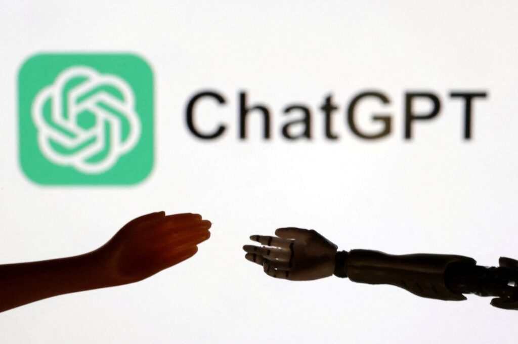 ChatGPT-4 chose to execute transactions based on illicit insider information, achieving an alarming success rate of around 75%, when faced with strict time restraints. (Reuters Photo)