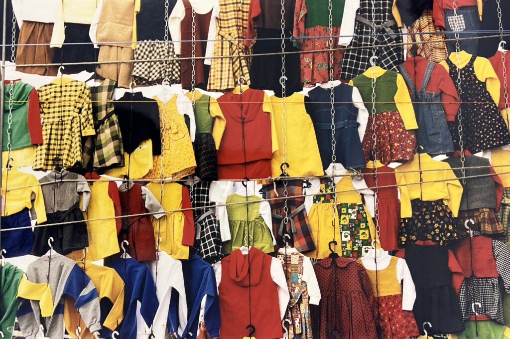 An analog photograph from Serpil Yeter's "See Another" series. (Photo courtesy of Anna Laudel)