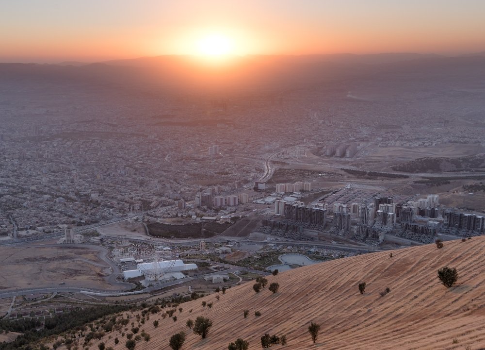 An undated photo shows Sulaymaniyah, northern Iraq, where the operation took place. (Shutterstock Photo)