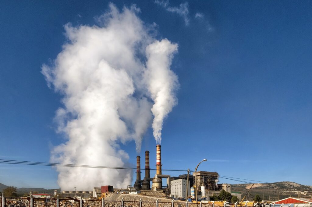 General view of power plant operating with coal at Yatağan in Muğla province in Aegean Türkiye (GettyImages)