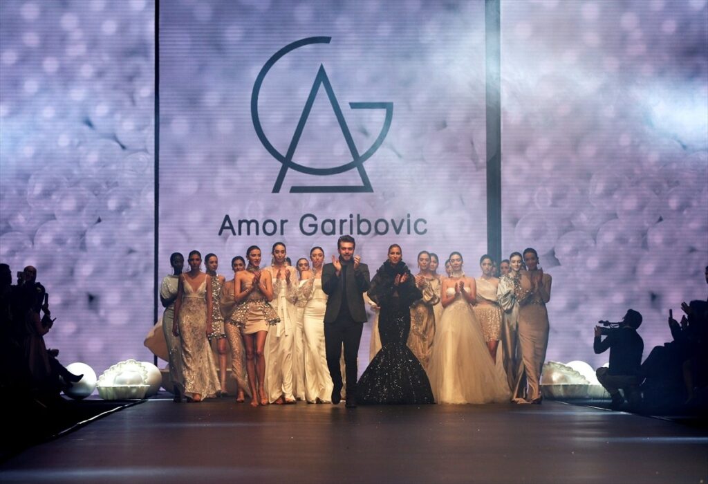 After receiving his first award in 2017, Amor Garibovic promptly demonstrated the non-coincidental nature of his success with a runway show the very next year. (Photo courtesy of Amor Garibovic)