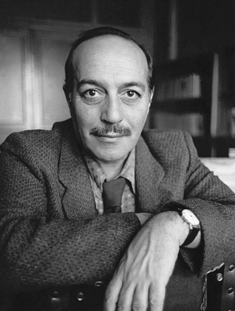 The poet, writer and translator Cemal Süreya. (Sabah Archive Photo)