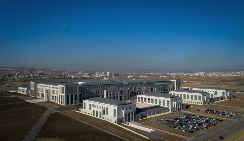 A view of the National Intelligence Organization's (MIT) headquarters, in the capital Ankara, Türkiye, Jan. 5, 2020. (AA Photo)
