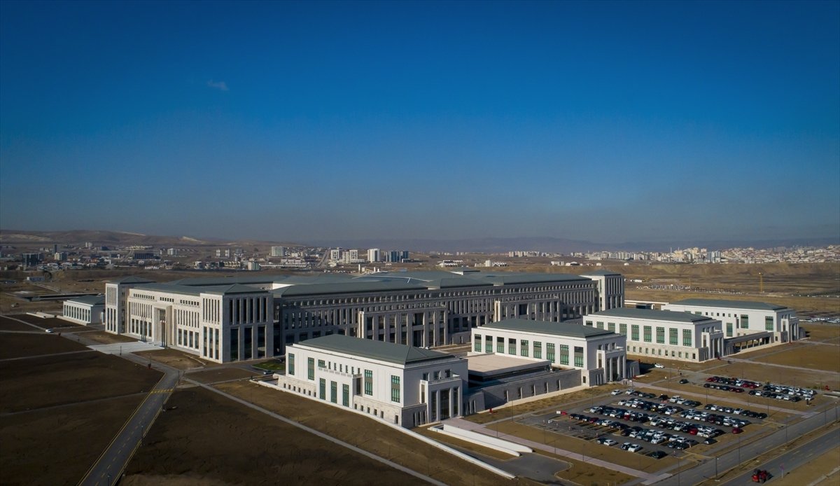 A view of the National Intelligence Organization's (MIT) headquarters, in the capital Ankara, Türkiye, Jan. 5, 2020. (AA Photo)
