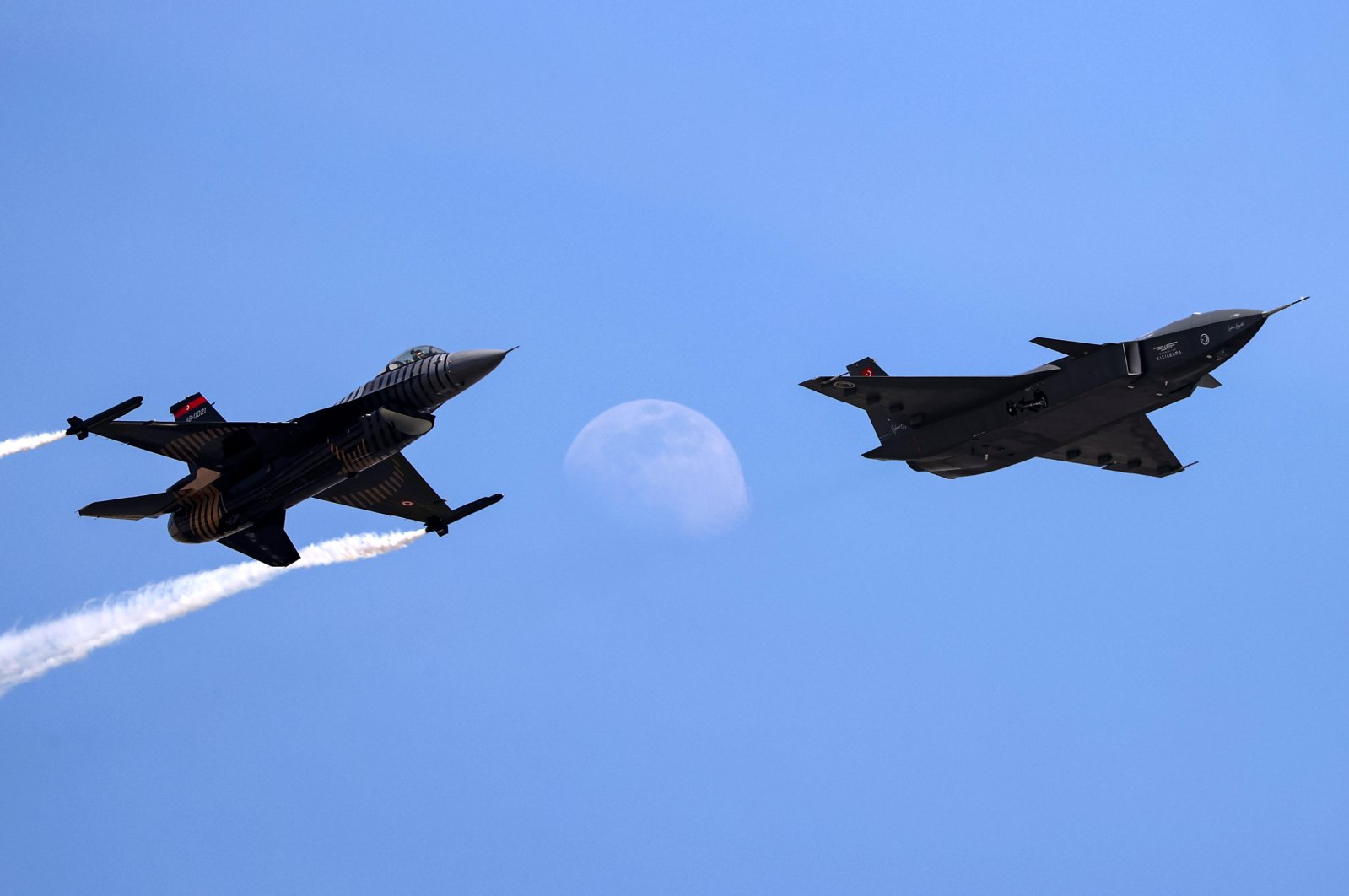 "The most effective factor in Türkiye's becoming an important actor in regional and international conflicts with a strong defense industry is the development of unmanned aerial vehicles (UAVs) by Baykar." (AA Photo)