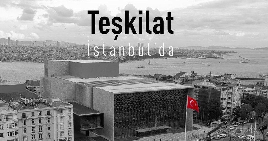 The poster of the digital exhibition "Contact Istanbul," a show themed around the history and strategy of Türkiye's National Intelligence Organization (MIT). (Photo courtesy of MİT)