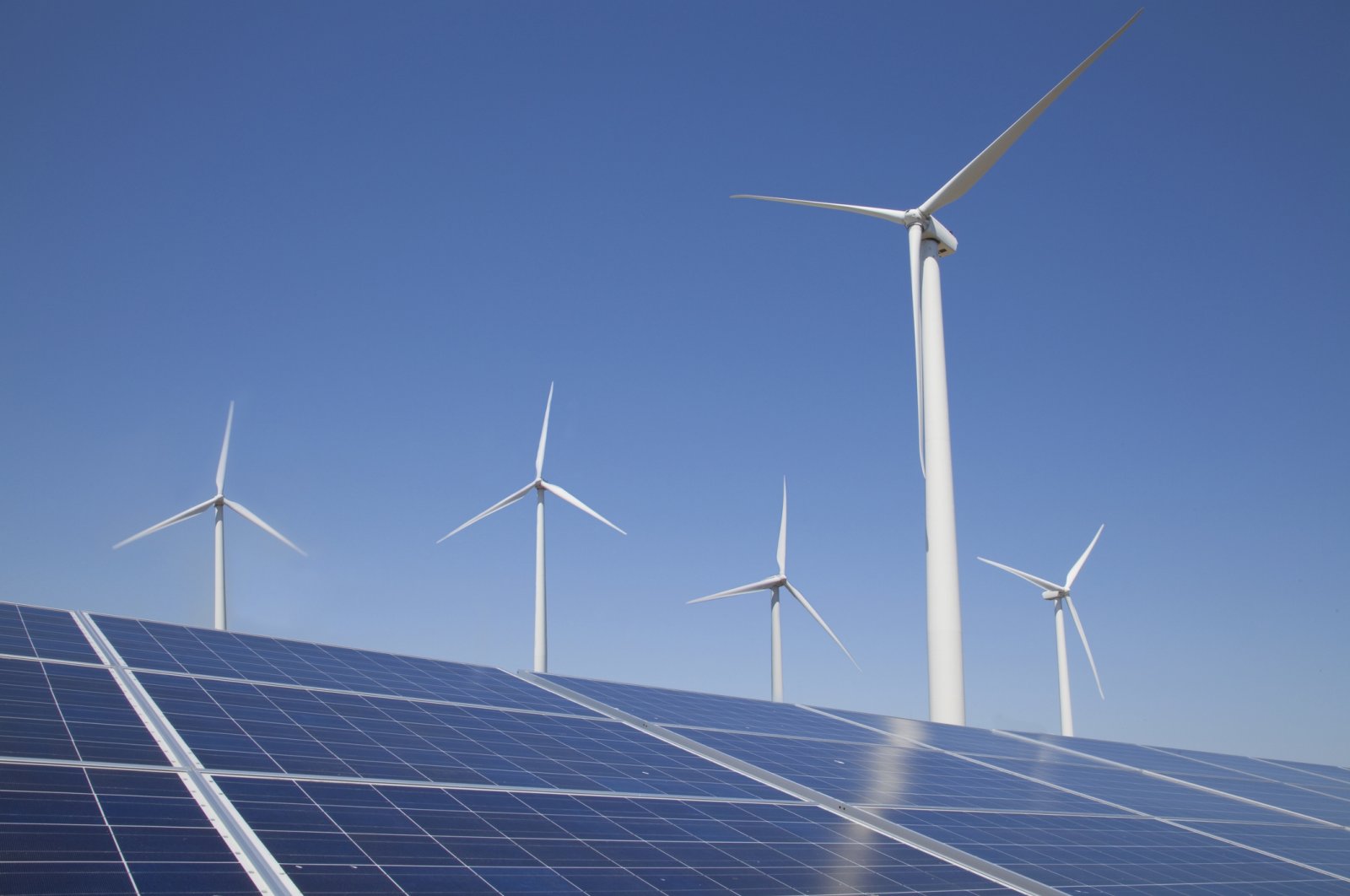 Türkiye could take part in Libya's ambitious shift toward renewable energy as the North African country aspires to add more renewables to its energy mix. (Getty Images Photo)
