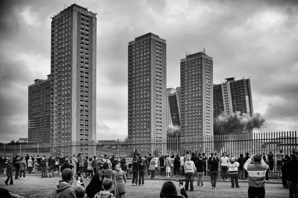 "End of an era" by Colin Templeton. (Photo courtesy of Leica Fotografie International)