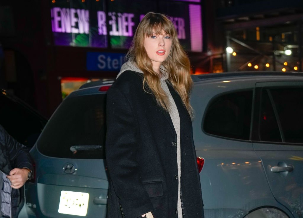 Taylor Swift in New York City, U.S., Jan. 18, 2024. (Getty Images Photo)