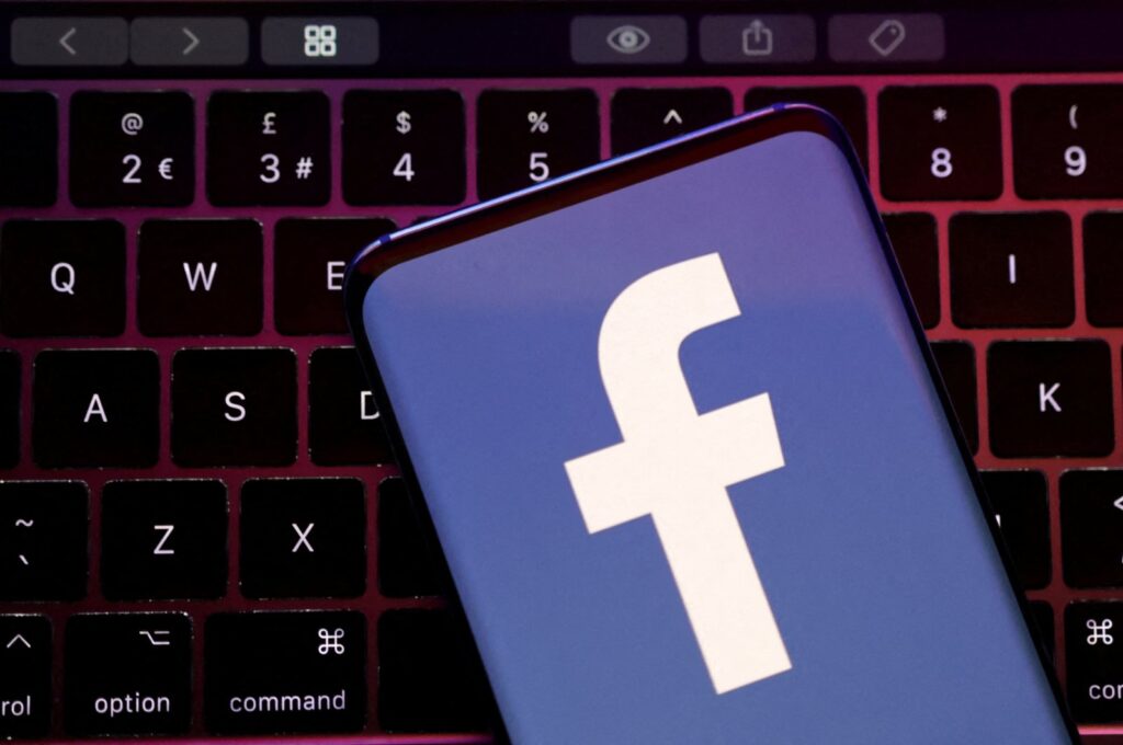 Facebook was founded on Feb. 4, 2004. (Reuters Photo)