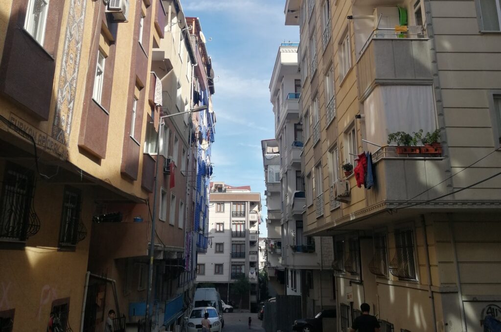 Residential buildings are seen in Mecidiyeköy, Istanbul, Türkiye, Sept. 27, 2023. (Photo by Sisa Bodani)