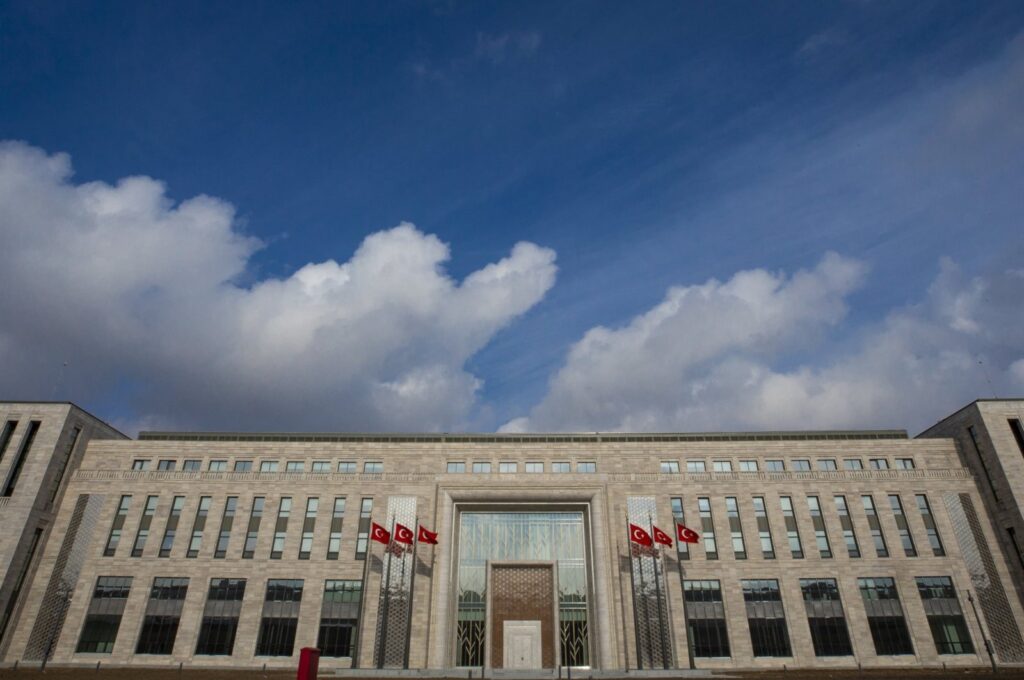 A view of the headquarters of the National Intelligence Organization in the Etimesgut district of the capital, Ankara, Türkiye, Jan. 8, 2020 (AA Photo)