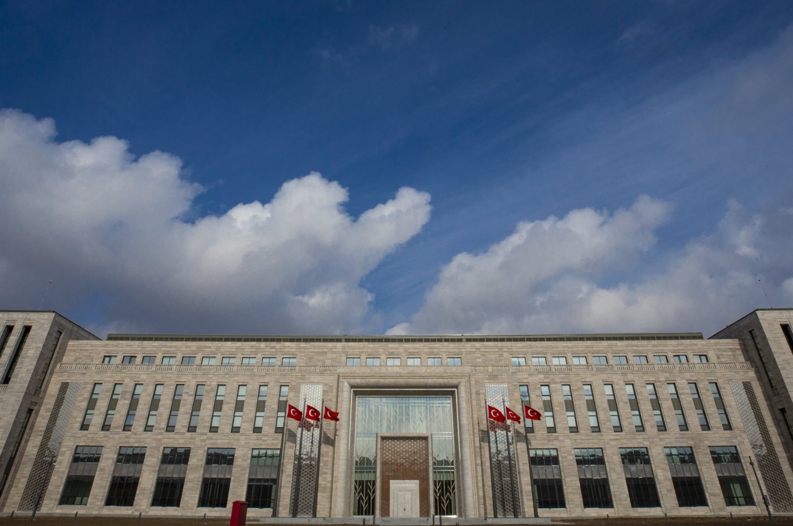 A view of the headquarters of the National Intelligence Organization in the Etimesgut district of the capital, Ankara, Türkiye, Jan. 8, 2020 (AA Photo)