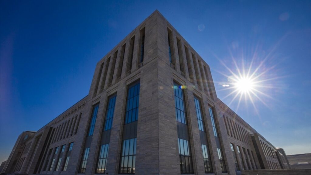 A view of MIT's headquarters, Ankara, Türkiye, Jan. 5, 2020. (AA Photo)