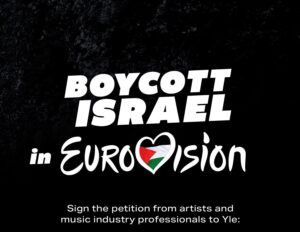 Finnish artists called for Israel's exclusion from Eurovision 2024. (DHA Photo)