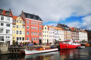 According to Tripadvisor's research into social and environmental performance and analysis of its reviews, Copenhagen is the most sustainable tourism destination in the world, Copenhagen, Denmark, Feb. 2, 2023. (dpa Photo)
