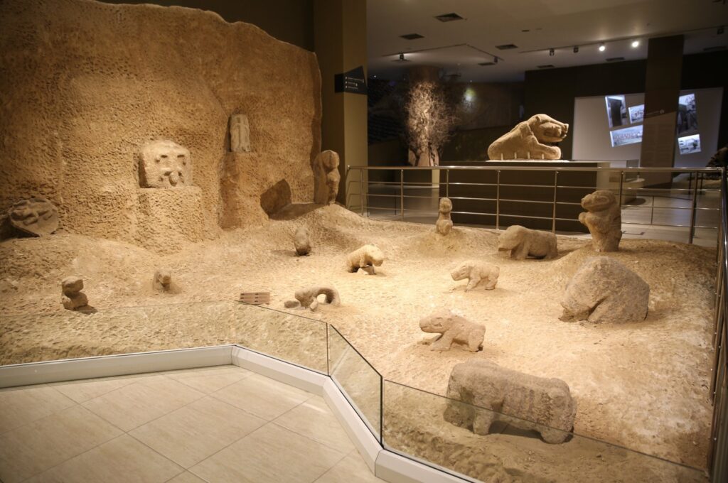 Despite the flood in March 2023, rapid repairs and government support have repaired Şanlıurfa museums' artifacts for display, preserving heritage. (AA Photo)