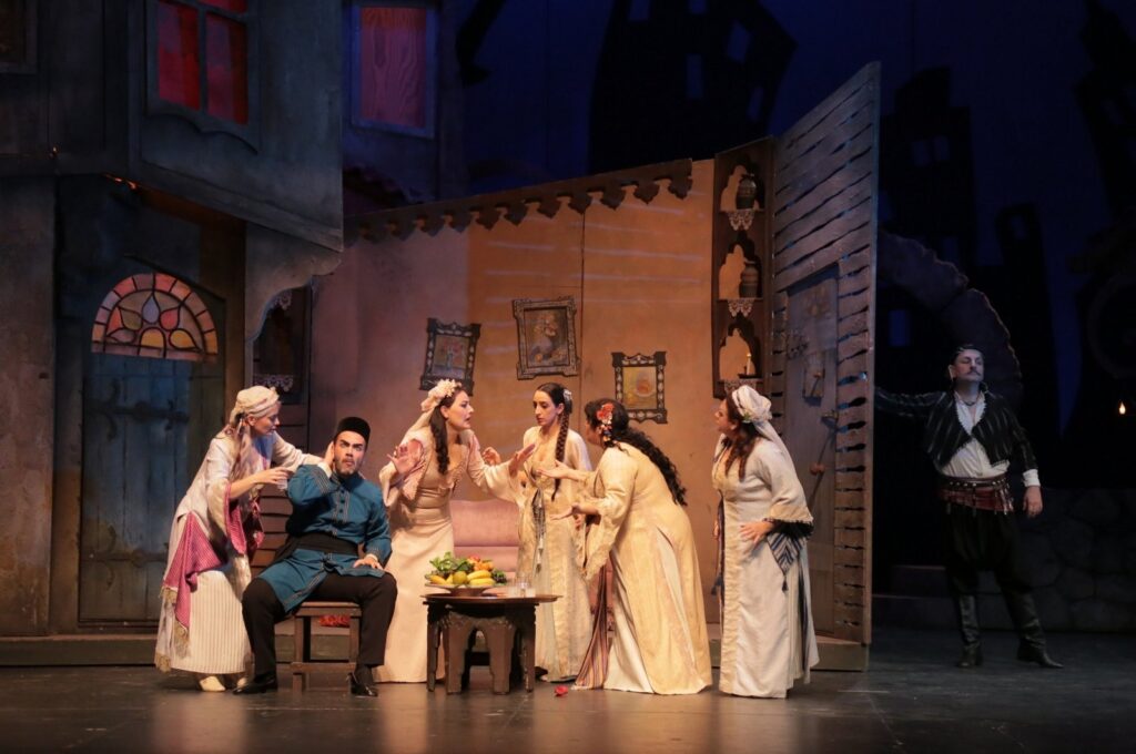Antalya State Opera and Ballet (DOB) will bring together "Kanlı Nigar," one of the important works of traditional Turkish theater. (AA Photo)