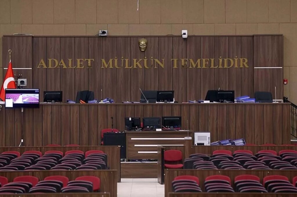 A Turkish court house is seen in this undated file photo. (AA File Photo)