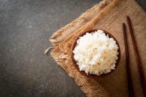 Their study in Matter underscores hybrid rice's environmental and economic benefits over traditional beef, signaling a shift toward sustainable protein. (Getty Images Photo)