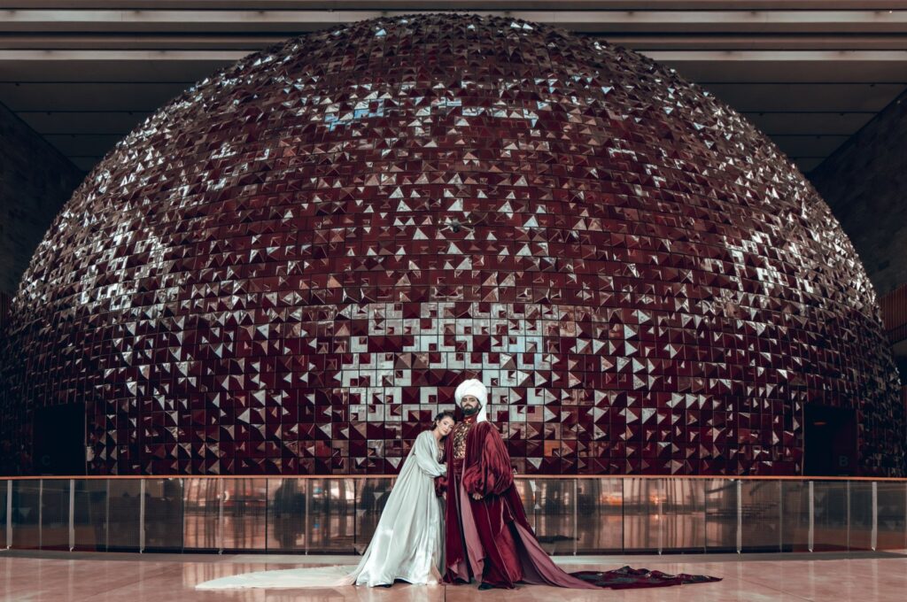 "Maometto II," ("Mehmed II") is among the most important operas related to Turks, written by Gioachino Rossini, one of the most important composers of the romantic period opera literature, and librettist Cesare della Valle, Istanbul, Türkiye, Jan. 29, 2024. (Photo courtesy of AKM)